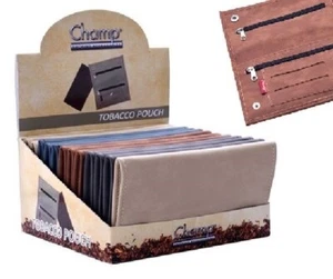 BLAGUE A TABAC IMITATION CUIR 4 COULEURS AU CHOIX - Imagen 1 de 3