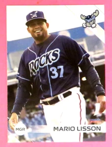 2024 Choice, Wilmington Blue Rocks, Manager - MARIO LISSON - Venezuela - Picture 1 of 1