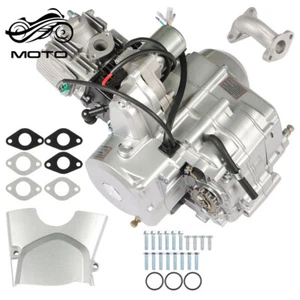 125cc 4 Stroke ATV Engine Motor 3-Speed Semi Auto w/Reverse For ATV Quad Go Kart - Picture 1 of 13