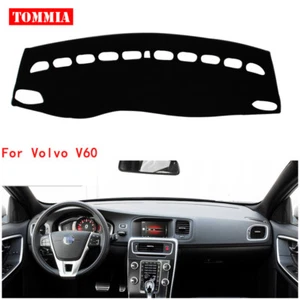 For Volvo V60 Car Dashboard Cover Non slip Dash Mat Sun Shade Carpet Pad - Picture 1 of 6