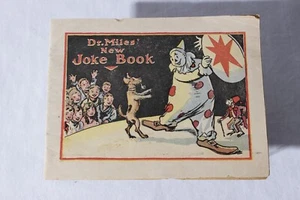 Vintage Dr. Miles Witzbuch Taschenbuch Tanzender Hund & Clown - Bild 1 von 4
