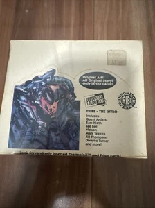 1993 Press Pass Tribe The Intro Vintage Trading Card Box SEALED 36 Packs- New - Picture 1 of 6