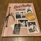 Elvis Presley Album Book 1998 Nice Condition