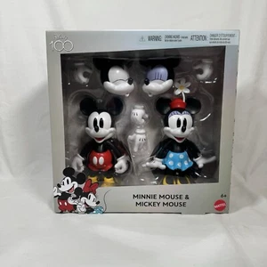 Disney 100 Mickey Mouse & Minnie Mouse Figuren 2 Stück - Bild 1 von 5