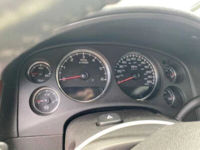 Кластер спидометра миль/ч рынок США подходит для пикапа 07-11 SILVERADO 1500 1134 - Изображение 1 из 4