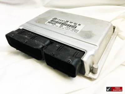 Módulo de control del motor ECM VOLKSWAGEN VW PASSAT V6 2000 2,8 L 3B0907551BA OEM Foto 1 de 4