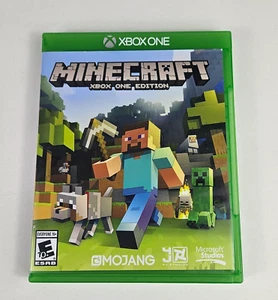 Minecraft Xbox One Edition (Microsoft Xbox One 2018) Tested and Working - Picture 1 of 4
