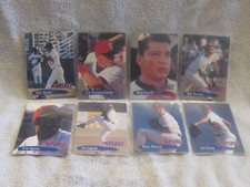 (8) x 1995 San Bernadino Spirit (Multi-Ad Services) baseball sports card lot