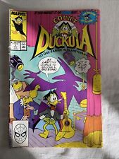 Count Duckula Marvel Comics 7 1989