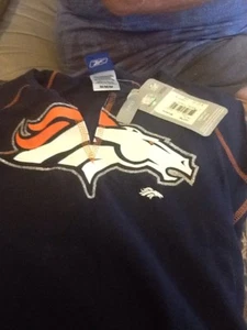 Camiseta Denver Broncos Mediana Nueva Con Etiquetas - Imagen 1 de 5