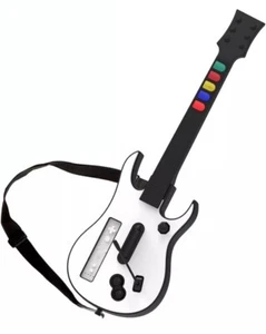 Wireless Guitar Controller for Nintendo Wii Guitar Hero III / Rock Band 2 Games - Picture 1 of 10