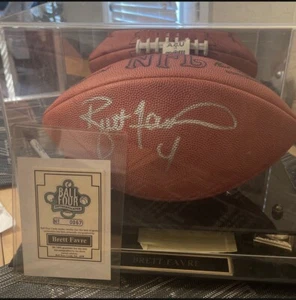 *SIGNED BRETT FAVRE FOOTBALL” 1997 - Picture 1 of 2