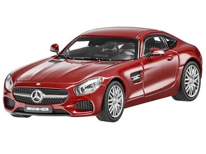 NOREV 2015 Mercedes Benz AMG GTS (C190) Hyacinth Red 1:43 DEALER EDITION*New! - Picture 1 of 3