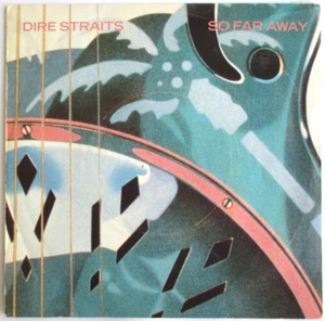 DIRE STRAITS - FRANCE SP (7") "SO FAR AWAY" - Picture 1 of 2