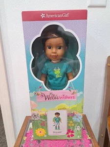  AMERICAN GIRL WELLIE WISHER BRYANT BNIB - Picture 1 of 1