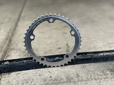 Vintage SR Sakae Chainring - “250” Oval Elliptical Shape - 42 Tooth - Image 1 of 4