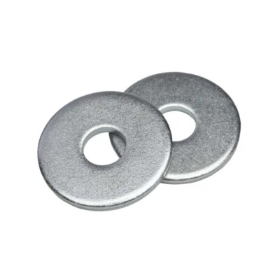 APM-TRADE Unterlegscheiben M5 M6 M8 M10 M12 M14 Scheiben DIN 9021 Beilagscheiben Verzinkt