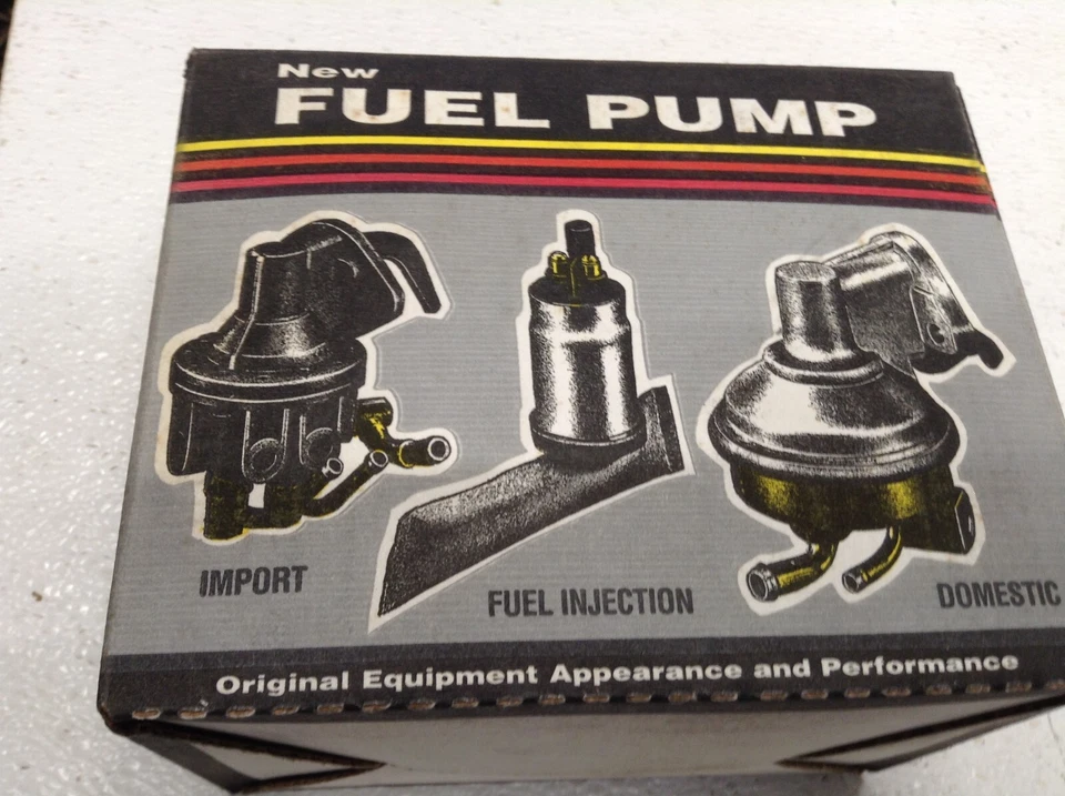 Bomba de combustible mecánica Chevrolet 1981-1986 camioneta GMC 41592 1982 1983 1984 Foto 1 de 2