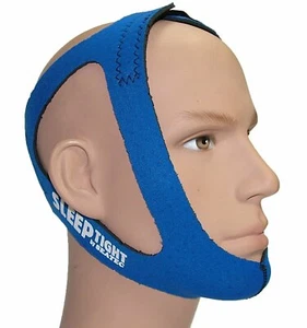 Genuine Seatec SleepTight Premium Chin Strap Anti-Snoring S/M/L AUStock FreeShip - Picture 1 of 4