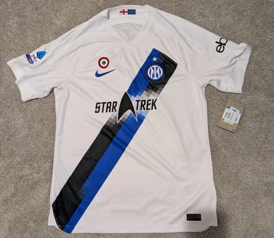 Camiseta Nike Inter Milan 23/24 Away Stadium Star Trek tamanho médio - Imagem 1 de 4