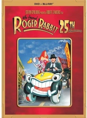 Who Framed Roger Rabbit: 25th Anniversary Edition (Two-Disc Blu-ray/DVD Comb... Foto 1 de 1