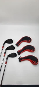 Nike Engage Wedge Set RH 52/56/60 Square Sole Refinished Black Oxide (#0063) - Picture 1 of 6