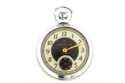 Vintage Ingersoll  Triumph pocket watch made in Great Britain - Image 1 of 2