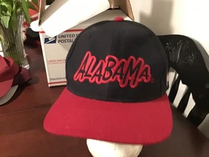 Vintage Alabama Crimson Tide Hat Starter "The Natural" - Bild 1 von 5