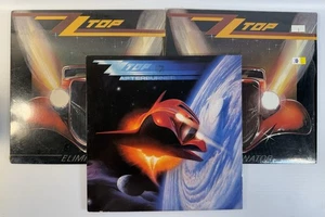 ZZ TOP- Afterburner  And Eliminator .Lot of 3 Vinyl  LP’s. (VG+/VG+) - Picture 1 of 22