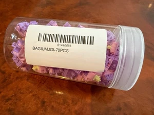 C³ Equalz TKC Banana Split Linear Switches 70pcs - Brand New - Picture 1 of 6