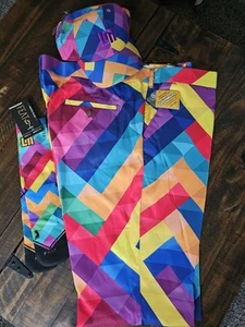 Loudmouth MembersLimitedEdition MATCHING Golf Pants, HAT AND SOCKS - Picture 1 of 4
