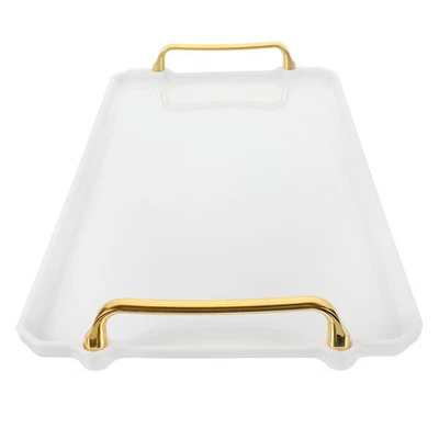  Essen Tablett Küchentablett Dekoratives Serviertablett Obstteller - Bild 1 von 4