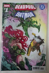 Marvel/DC: Deadpool/Batman #1 Pepe Larraz Rogue/Poison Ivy Variante - Bild 1 von 1