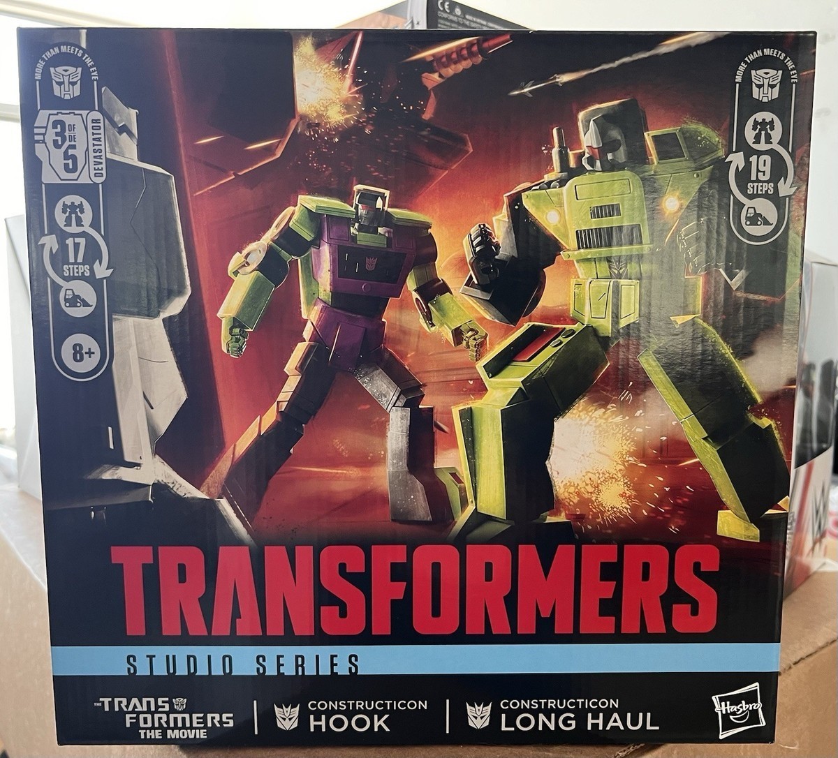 Deformation GT Devastator Engineering Car Combiner 6 In 1 - Foto 8
