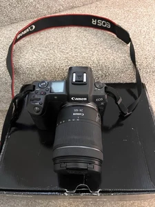 Boxed Canon EOS R 30.3 Mirrorless Full Frame Camera Body & 24-105mm IS Lens - Picture 1 of 10