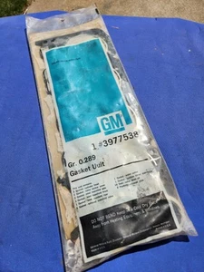 NOS GM 1970-72 Impala Chevelle Camaro Nova 2bbl 400 Head Gasket Kit 3977538 - Picture 1 of 7