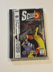 Scud: The Disposable Assassin (Sega Saturn, 1997) CIB Complete