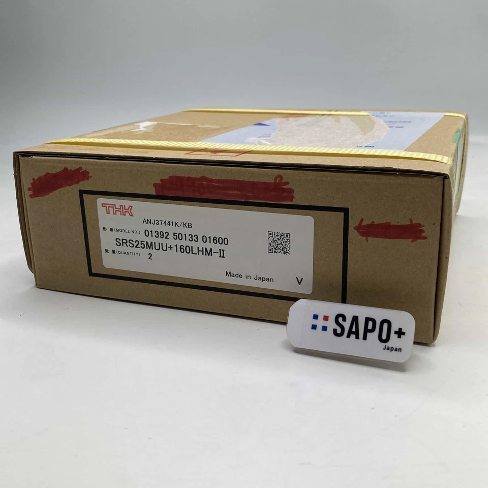 THK SRS25MUU+160LHM-II Set, Caja Exterior Dañada Nuevo Foto 1 de 1