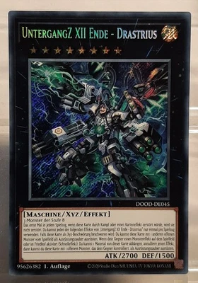 UntergangZ XII Ende - Drastrius - SCR - DOOD-DE045 - Doom of Dimensions EN/DE/NM - Bild 1 von 4