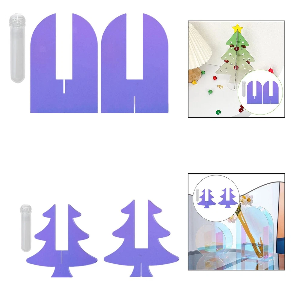 Reagenzglas Terrarium Pflanzgefäß, Hydrokultur Anbaustation, Vase, stabile - Bild 1 von 1