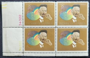 US Scott 1486 - Henry O Tanner - MNH - 1973 Issue - Block of 4 - Picture 1 of 1