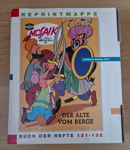 Mosaik Digedags Reprintmappe 11, mit den Heften 121-132 und einer Beilage Skizze - Bild 1 von 14