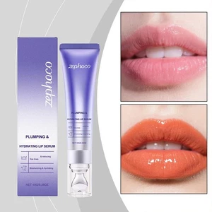 Moisturizing Lip Serum, Plumping & Hydrating Lip Serum Fine Reducing Lines U4L0 - Picture 1 of 15