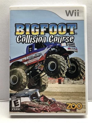 Bigfoot: Collision Course (Nintendo Wii) Completo con Manual - Probado - Envío Gratis Foto 1 de 4