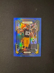 2024 Panini Prizm Draft Picks - Erick All #171 Blue Prizm /199 (RC) - Picture 1 of 2
