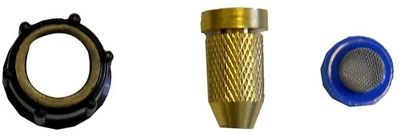 SOLO 0610410-P Pulverizador Latón Boquilla Ajustable Kit, Multi Foto 1 de 2