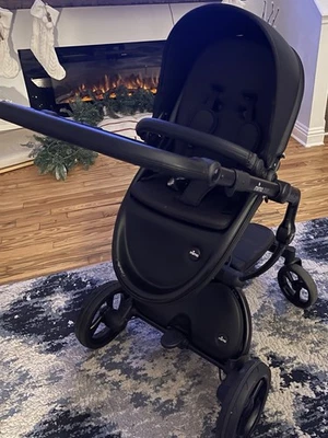 Коляска Mima Xari черная с люлькой - только местный звукосниматель - Изображение 1 из 4