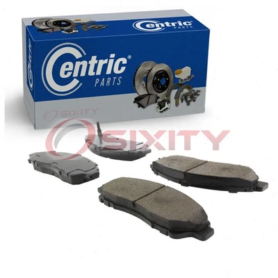 Juego de pastillas de freno de disco delanteras silenciosas Centric Posi para Honda Pilot kd 2009-2022 Foto 1 de 4