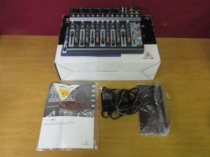 Behringer Xenyx 1002B 10-Input Passive 2-Bus Audio Mixer **Mint** - Picture 1 of 12
