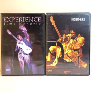 EXPERIENCE: JIMI HENDRIX / HENDRIX: BAND OF GYPSYS DVD Music Concert Documentary - Picture 1 of 9
